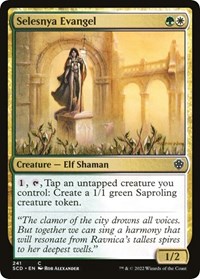 Selesnya Evangel, Starter Commander Decks