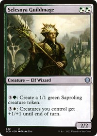 Selesnya Guildmage, Starter Commander Decks