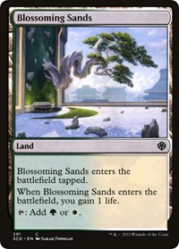 Blossoming Sands, Starter Commander Decks