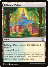 Elfhame Palace, Starter Commander Decks