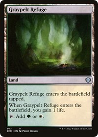 Graypelt Refuge, Starter Commander Decks