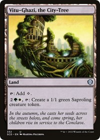 Vitu-Ghazi, the City-Tree, Starter Commander Decks