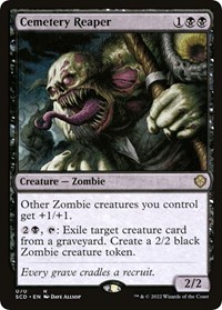 Cemetery Reaper, Starter Commander Decks