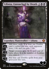 Liliana, Untouched by Death, Starter Commander Decks