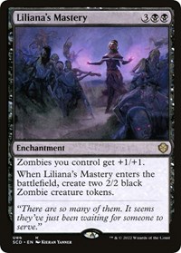 Liliana's Mastery, Starter Commander Decks