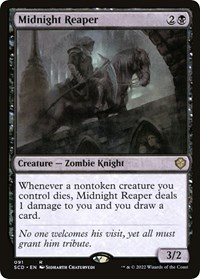 Midnight Reaper, Starter Commander Decks