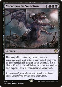 Necromantic Selection, Starter Commander Decks