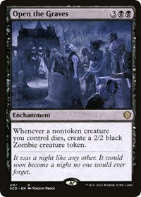 Open the Graves, Starter Commander Decks