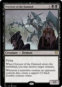 Overseer of the Damned, Starter Commander Decks