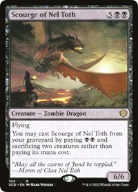 Scourge of Nel Toth, Starter Commander Decks