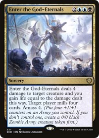 Enter the God-Eternals, Starter Commander Decks