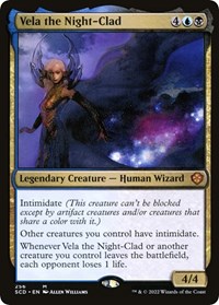 Vela the Night-Clad, Starter Commander Decks