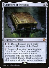Grimoire of the Dead, Starter Commander Decks