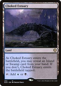 Choked Estuary, Starter Commander Decks