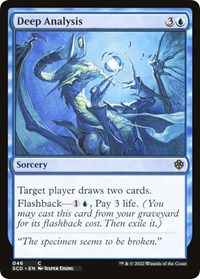 Deep Analysis, Starter Commander Decks