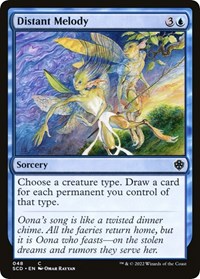 Distant Melody, Starter Commander Decks