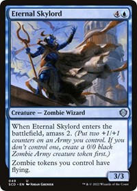 Eternal Skylord, Starter Commander Decks