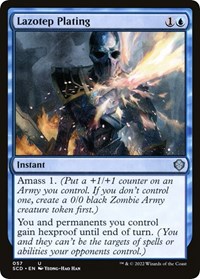 Lazotep Plating, Starter Commander Decks