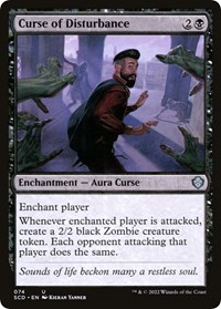 Curse of Disturbance, Starter Commander Decks