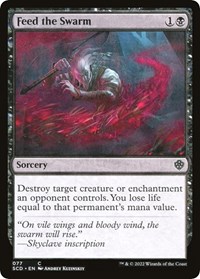 Feed the Swarm, Starter Commander Decks
