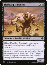 Fleshbag Marauder, Starter Commander Decks