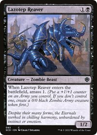 Lazotep Reaver, Starter Commander Decks