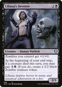 Liliana's Devotee, Starter Commander Decks