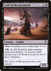 Lord of the Accursed, Starter Commander Decks