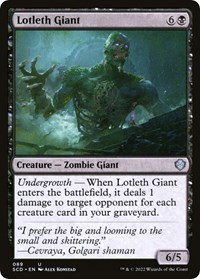 Lotleth Giant, Starter Commander Decks