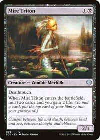 Mire Triton, Starter Commander Decks