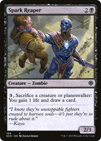 Spark Reaper, Starter Commander Decks