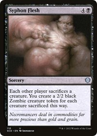 Syphon Flesh, Starter Commander Decks