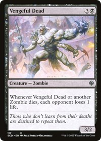 Vengeful Dead, Starter Commander Decks