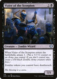 Vizier of the Scorpion, Starter Commander Decks