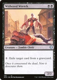 Withered Wretch, Starter Commander Decks