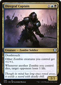 Diregraf Captain, Starter Commander Decks
