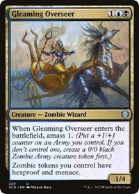Gleaming Overseer, Starter Commander Decks