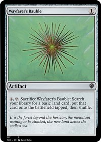 Wayfarer's Bauble, Starter Commander Decks