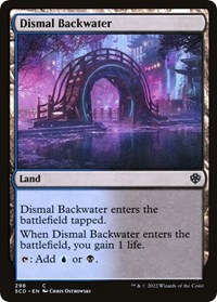 Dismal Backwater, Starter Commander Decks