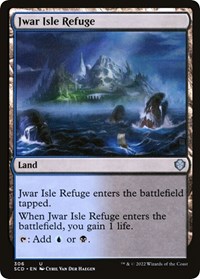 Jwar Isle Refuge, Starter Commander Decks