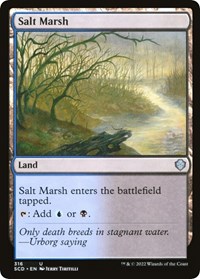 Salt Marsh, Starter Commander Decks