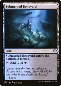 Submerged Boneyard, Starter Commander Decks