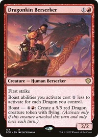 Dragonkin Berserker, Starter Commander Decks