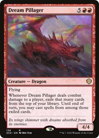 Dream Pillager, Starter Commander Decks