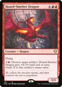 Hoard-Smelter Dragon, Starter Commander Decks