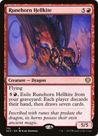 Runehorn Hellkite, Starter Commander Decks