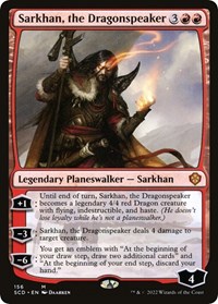 Sarkhan, the Dragonspeaker, Starter Commander Decks