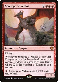 Scourge of Valkas, Starter Commander Decks
