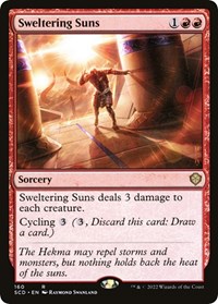 Sweltering Suns, Starter Commander Decks