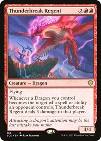 Thunderbreak Regent, Starter Commander Decks